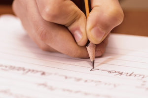 handwriting analysis investigations